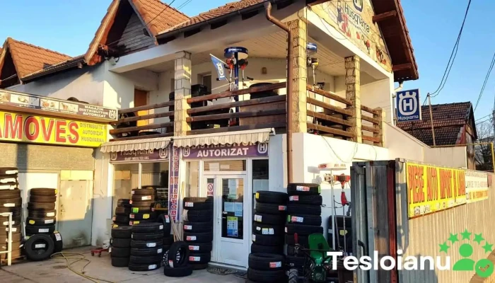 S.c. Damoves (Husqvarna) - Comănești - Comănești 605200