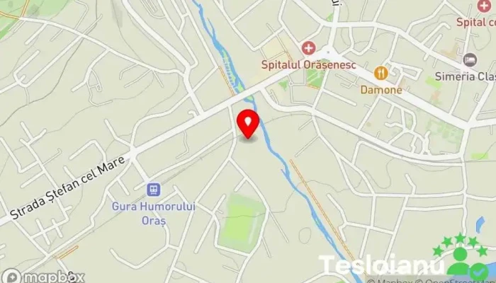 hartă a Sablare și vopsire electrostatică Gura Humorului Serviciu de sablare în Gura Humorului