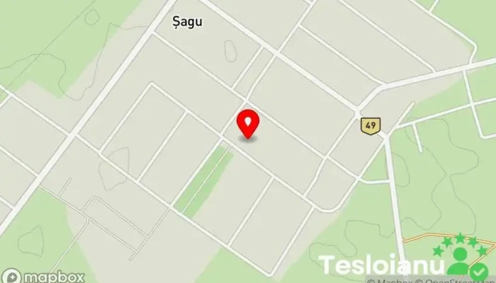 hartă a Șagu  în Șagu