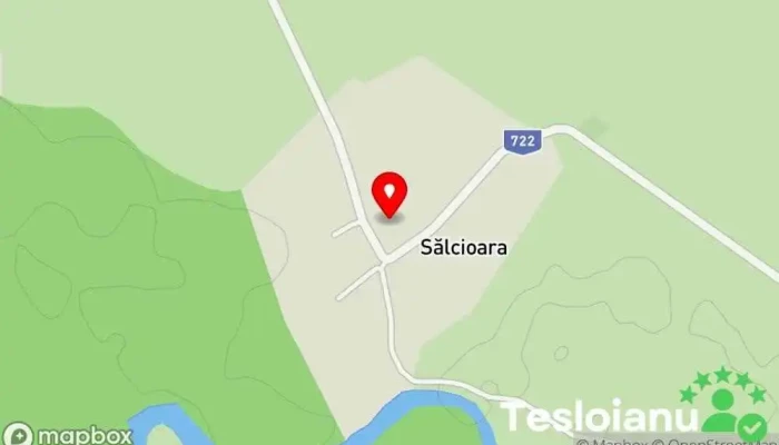 hartă a Sălcioara  în Sălcioara
