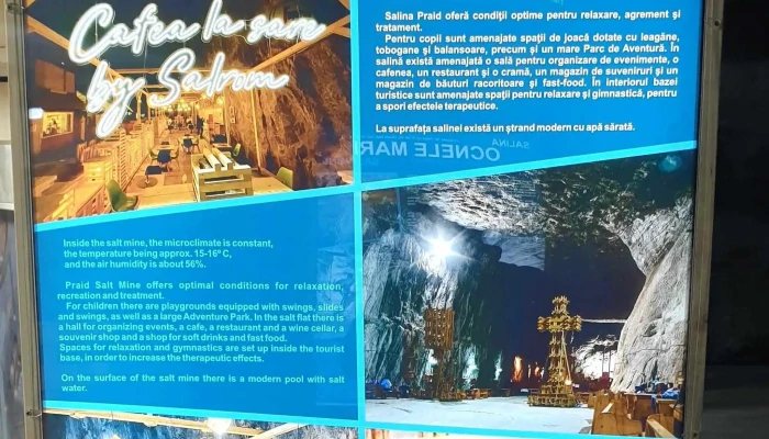 Salina Slanic Prahova Cum Să Ajungi Acolo - Slănic