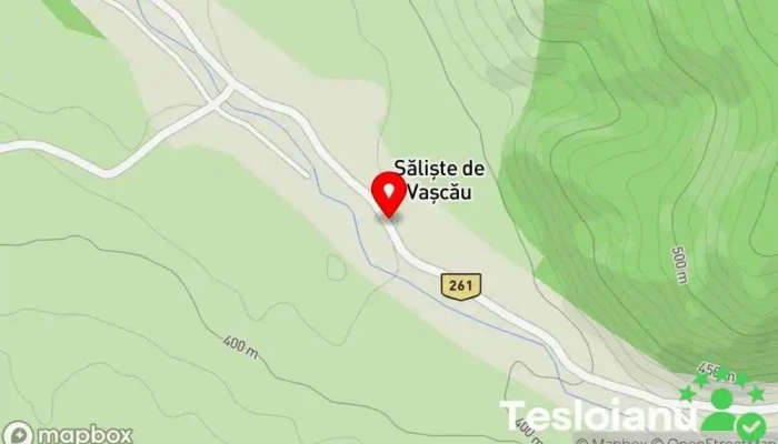 hartă a Sălişte de Vaşcău  în Sălişte de Vaşcău