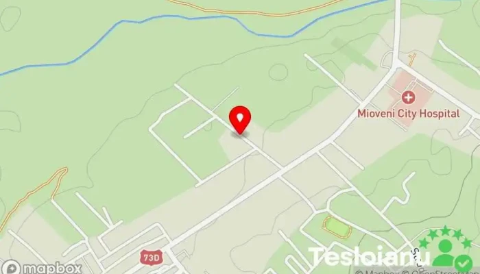hartă a Samplast Companie de ambalare în Mioveni