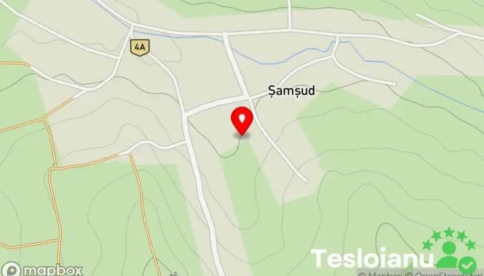 hartă a Şamşud  în Şamşud