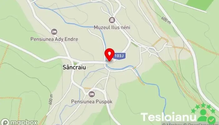 hartă a Sâncraiu  în Sâncraiu