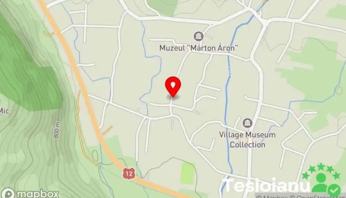 hartă a Sândominic  în Sândominic