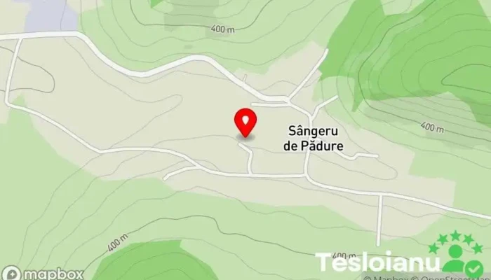 hartă a Sângeru de Pădure  în Sângeru de Pădure