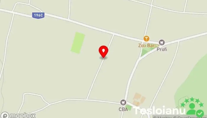 hartă a Sanislău  în Sanislău