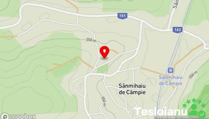 hartă a Sânmihaiu de Câmpie  în Sânmihaiu de Câmpie