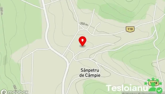 hartă a Sânpetru de Câmpie  în Sânpetru de Câmpie