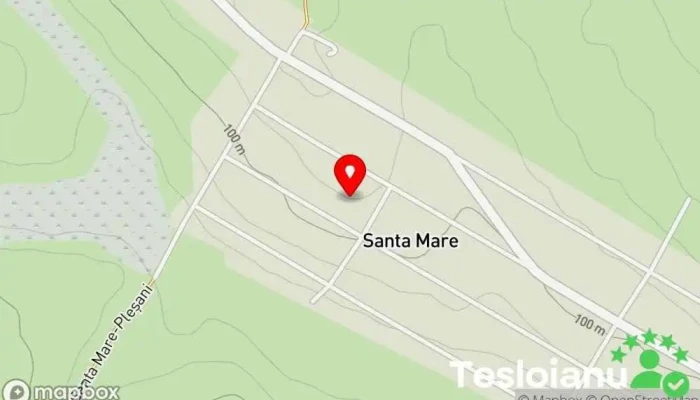 hartă a Santa Mare  în Santa Mare