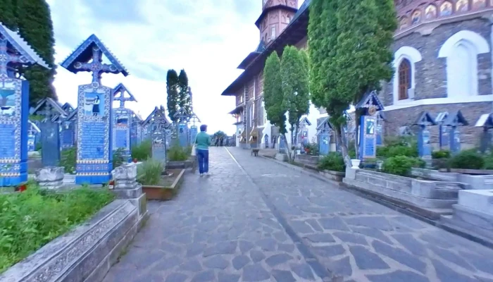 Sapanta Maramures Street View Si 360deg - Săpânța