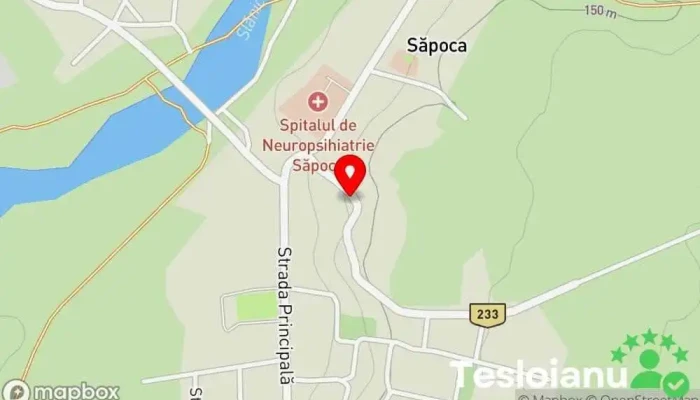 hartă a Săpoca  în Săpoca