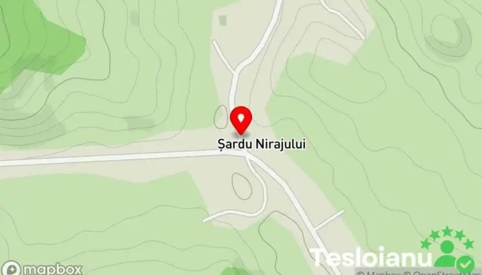 hartă a Şardu Nirajului  în Şardu Nirajului