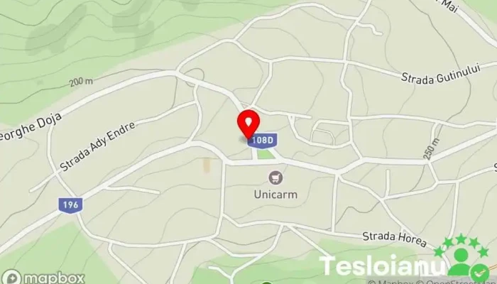 hartă a Sat-An Cehu Silvaniei Magazin de electronice, Vânzător en-gros de electrocasnice în Cehu Silvaniei