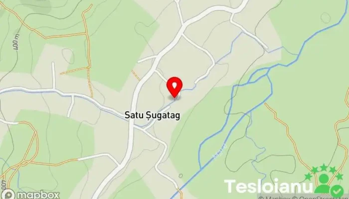 hartă a Sat-Șugatag  în Sat-Șugatag