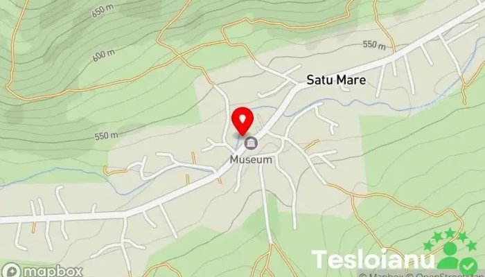 hartă a Satu Mare  în Satu Mare