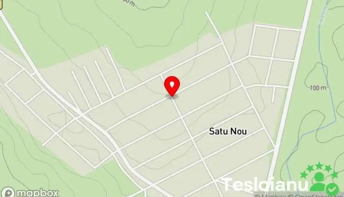 hartă a Satu Nou  în Satu Nou