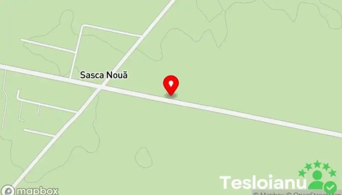 hartă a Satul Românesc de Altădată Muzeu în Sasca Nouă