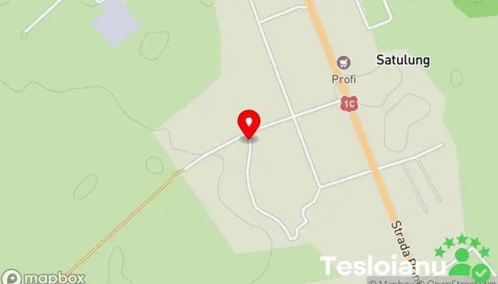 hartă a Satulung  în Satulung