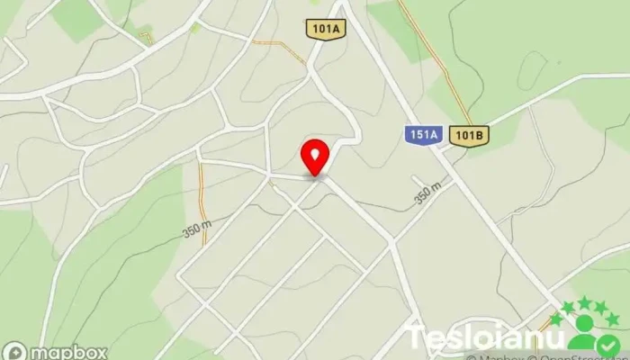 hartă a Şăulia  în Şăulia