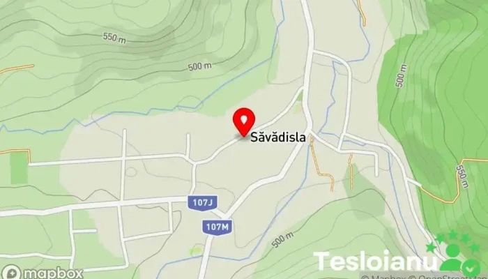 hartă a Săvădisla  în Săvădisla
