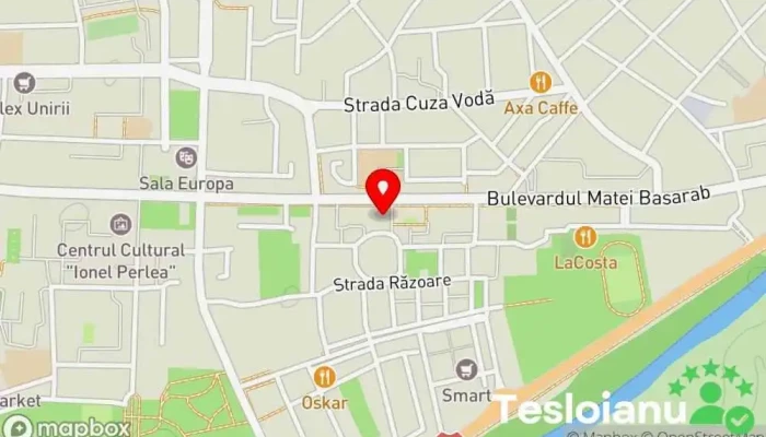 hartă a S.C La Costy S.R.L Sediul social în Slobozia