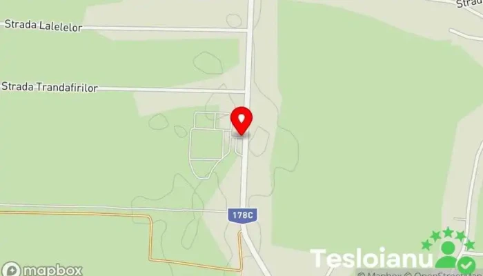 hartă a SC Labirint-Com SRL Sediul social în Frătăuții Vechi