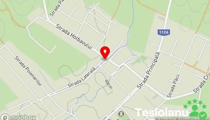 hartă a Sc LAZAR AUTO TEST Srl Service auto în Vulcan