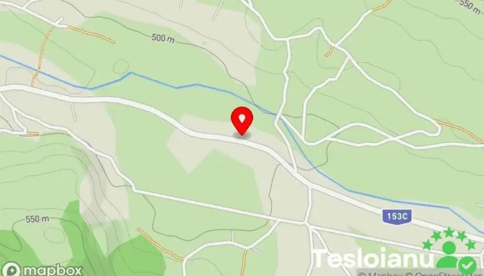 hartă a SC MIRDATOD PROD SRL Sediul social în Ibăneşti-Pădure