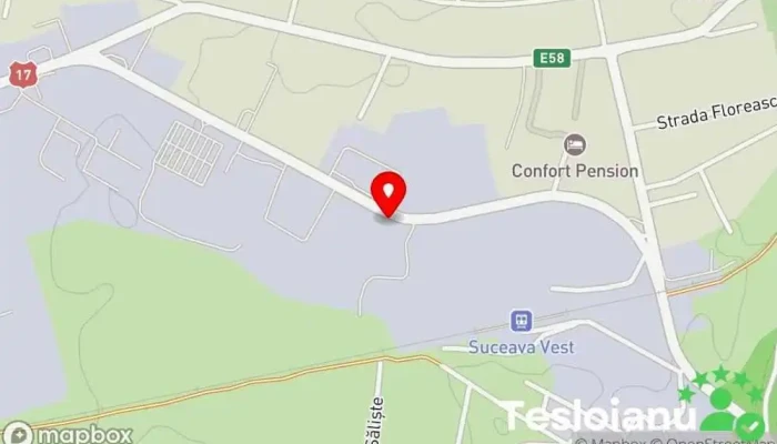 hartă a S.C. Zămcuță SRL Magazin de mâncare pentru animale, Furnizor de echipamente agricole în Șcheia