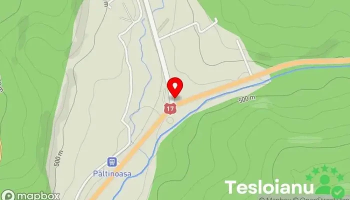 hartă a S.C. ZAREMBA GROUP S.R.L. Restaurant fast food, Vulcanizare în Păltinoasa