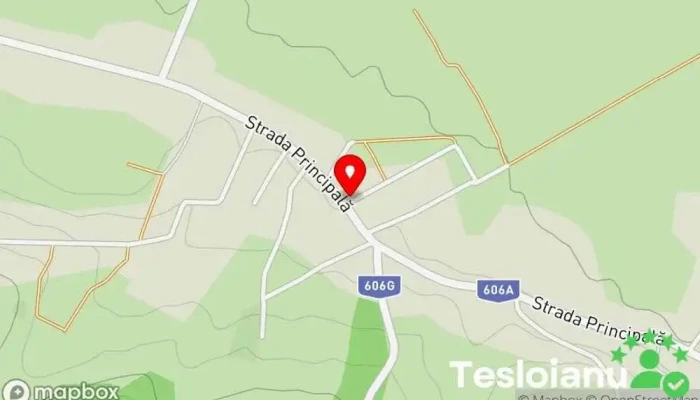 hartă a Scăeşti  în Scăeşti