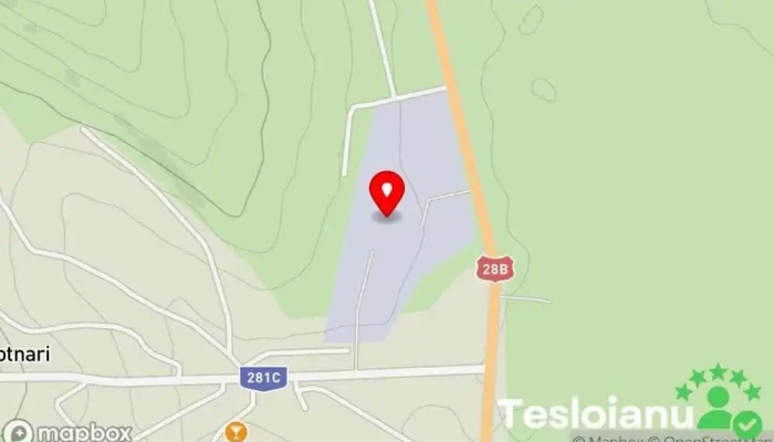 hartă a S.C.Cotnari S.A. Muzeu în Cotnari