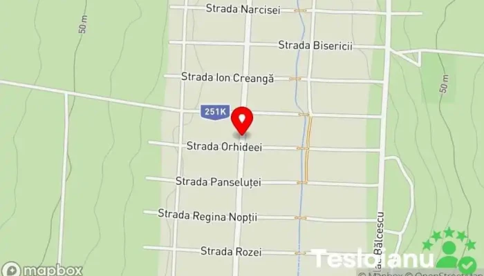 hartă a Schela  în Schela