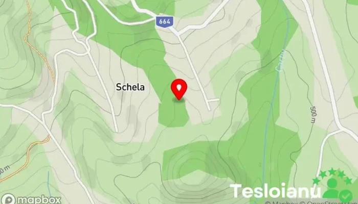 hartă a Schela  în Schela
