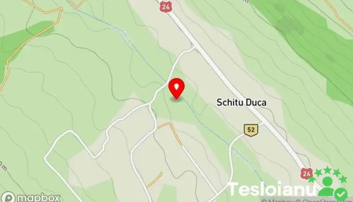 hartă a Schitu Duca  în Schitu Duca