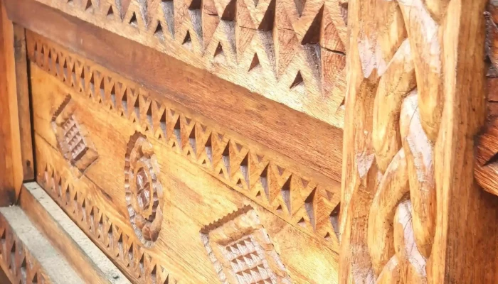 Sculptura Lemn -    Barsanart Scor - Bârsana