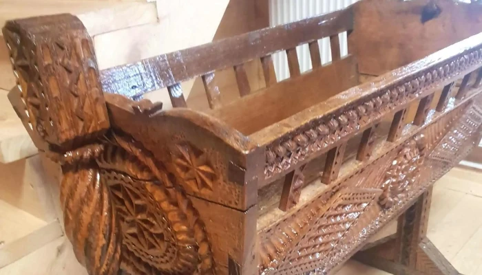Sculptura Lemn -    Barsanart Zonă - Bârsana