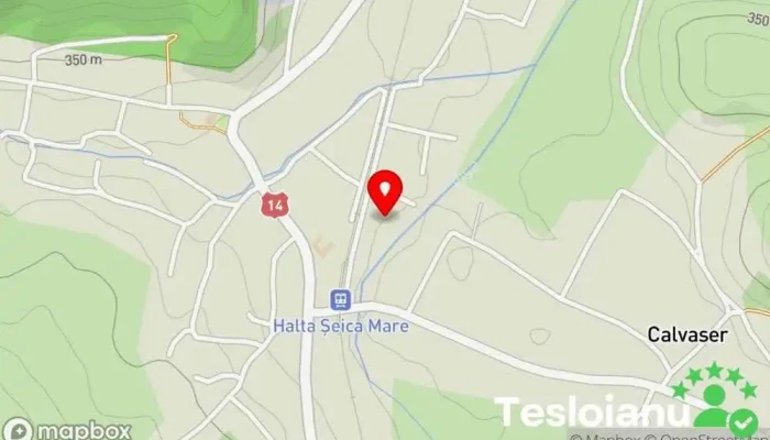 hartă a Șeica Mare  în Șeica Mare