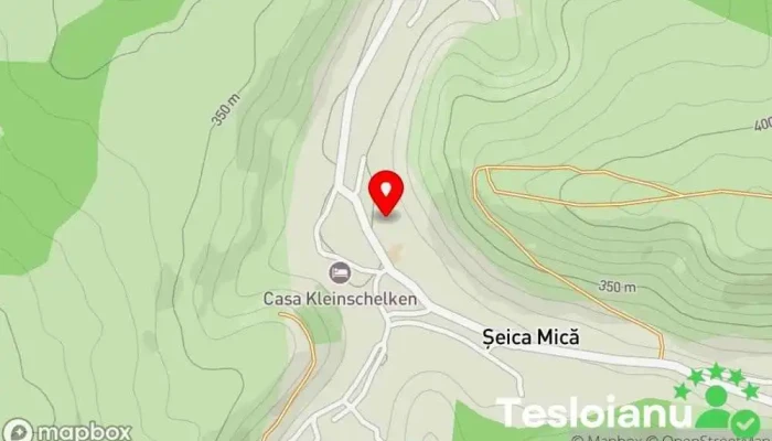 hartă a Şeica Micǎ  în Şeica Micǎ