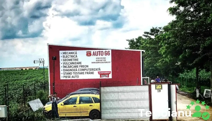 Service Auto 66 - Moara Vlăsiei 077130