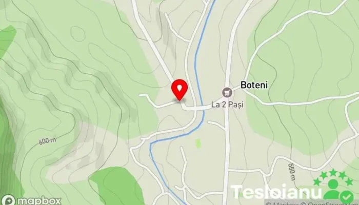 hartă a Service Auto Boteni Service auto în Boteni
