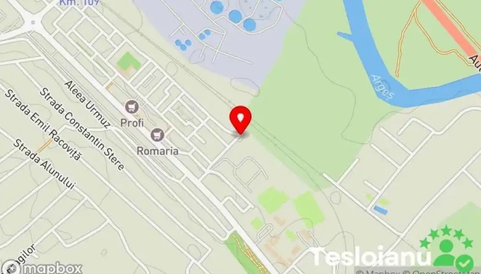 hartă a SERVICE AUTO David ' s Pitesti Service auto, Piese auto, Magazin de piese auto în Pitești