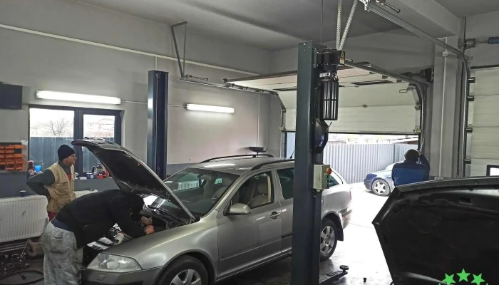 Service Auto - Hălăucești 707240