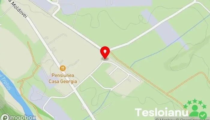 hartă a Service auto 