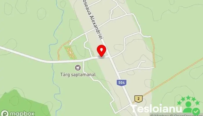 hartă a Service Auto Motoare Service auto în Slăveşti