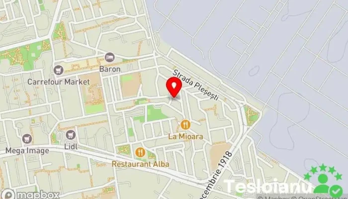 hartă a Service auto SAVU M&C SRL Atelier de reparații auto în București
