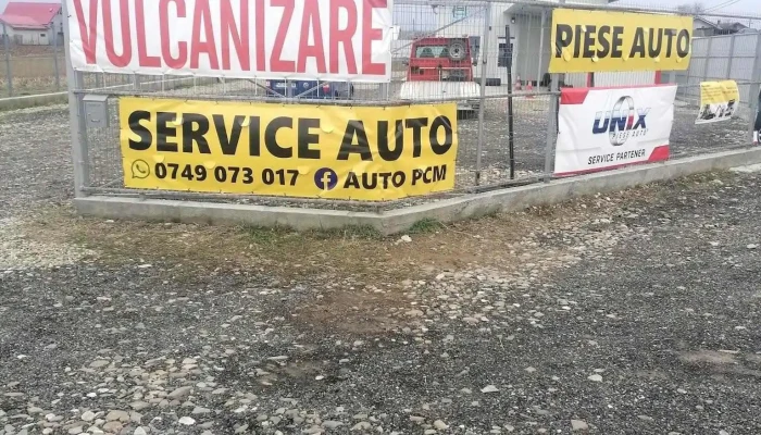 Service auto / Vulcanizare, Auto Pcm - Tețcani 607207