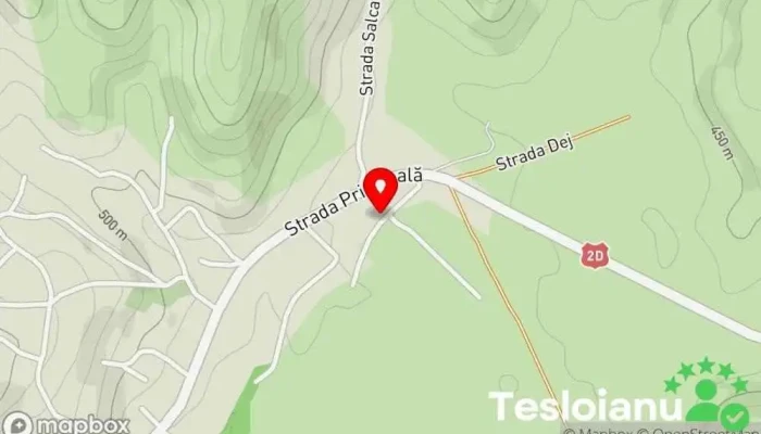 hartă a Service AutoTulnici Service auto în Tulnici